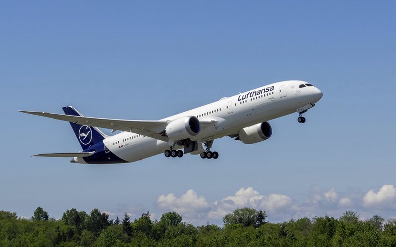 O primeiro destino intercontinental do Boeing 787 da Lufthansa será o Canadá - Lufthansa/Divulgação