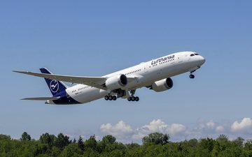 O primeiro destino intercontinental do Boeing 787 da Lufthansa será o Canadá - Lufthansa/Divulgação