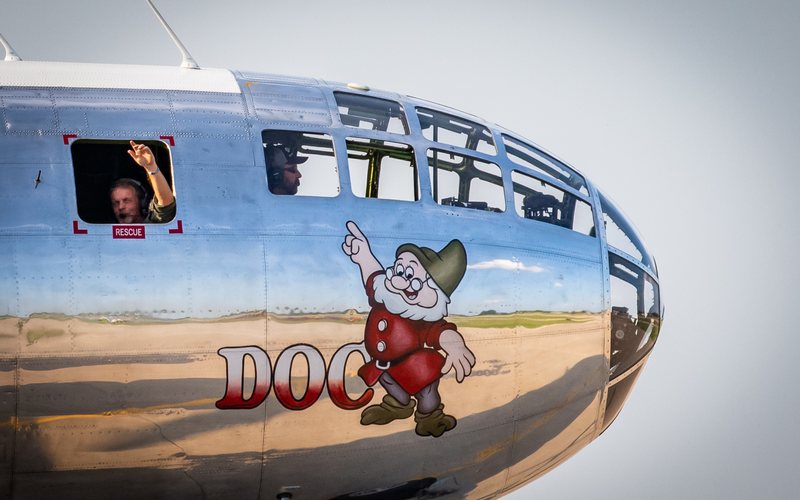 Imagem B-29 Doc estará no maior show aéreo do mundo