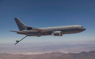 Aeronave dispõe de modernos recursos para o rebastecimento em voo de outras aeronaves - Boeing