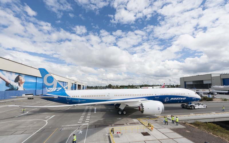 Boeing prevê entregar 70 Dreamliners este ano - Divulgação