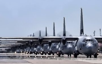 Imagem Austrália recebe primeiro C-130J Super Hercules modernizado