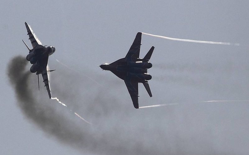 Caças irão fortalecer força aérea ucraniana que foi muito castigada no começo da guerra - TASS / Sergei Bobylev