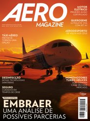 Capa Revista AERO Magazine 314 - Embraer