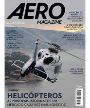 Capa Revista AERO Magazine 335 - Helicópteros