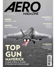 Capa Revista AERO Magazine 337 - Top Gun: Maverick