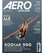 Capa Revista AERO Magazine 340 - Kodiak 900