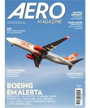 Capa Revista AERO Magazine 357 - Boeing em Alerta