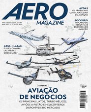 Capa Revista AERO Magazine 315 - Aviação de Negócios