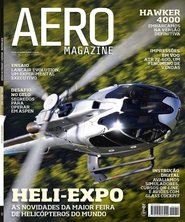 Capa Revista AERO Magazine 214 - Titulo