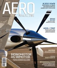 Capa Revista AERO Magazine 217 - Titulo