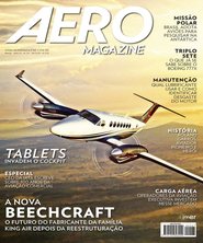 Capa Revista AERO Magazine 227 - Titulo