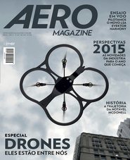 Capa Revista AERO Magazine 248 - Especial Drones