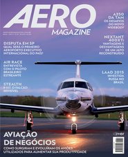 Capa Revista AERO Magazine 251 - Aviação de negócios