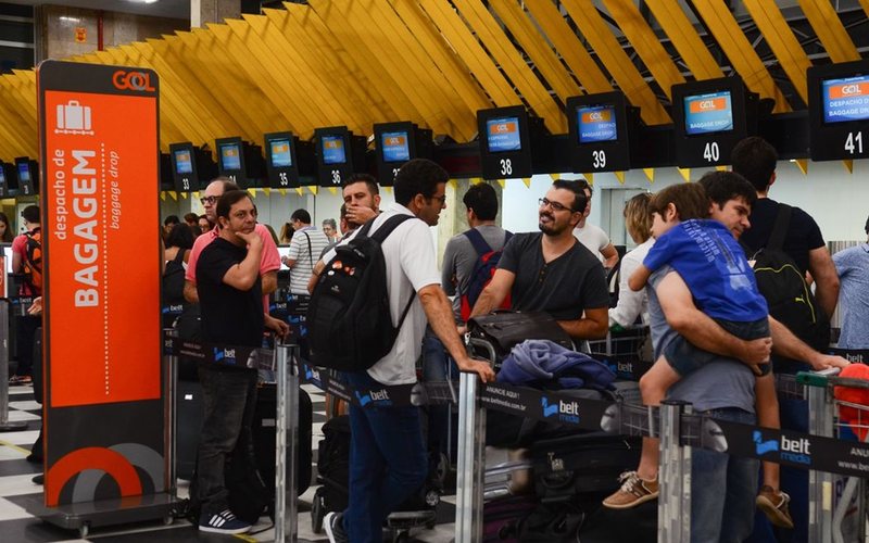 Fim da cobrança do despacho de bagagens pode inibir a entrada de novas companhias no Brasil - Agência Brasil/Rovena Rosa