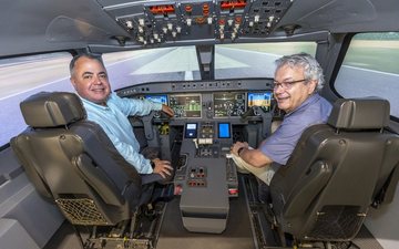 Micael Carmo e Fernando Catalano foram indicados ao European Inventor Award 2024 - Embraer