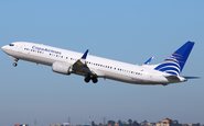 Boeing 737 MAX 9 está configurado para até 166 passageiros - Guilherme Amancio