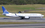 Copa Airlines dois novos 737 MAX 9 no trimestre encerrado em junho - Guilherme Amancio