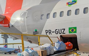 Os dezessete aeroportos administrados pela Aena Brasil estão arrecadando donativos - Aena Brasil