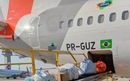 Aeroportos intensificaram campanhas de doações para o RS