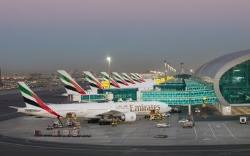 Imagem Aeroporto de Dubai vai fechar uma das pistas em 2019