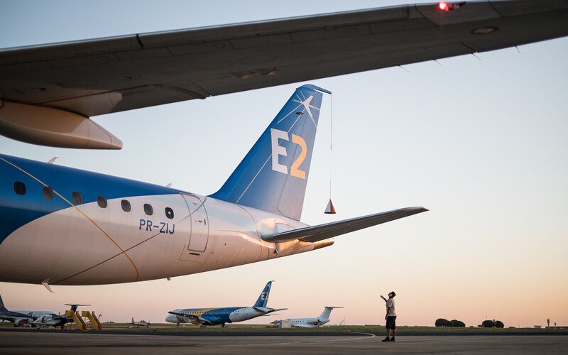 Transação que beneficiou a Embraer tem a garantia de um órgão do governo britânico - Divulgação