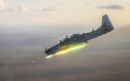 Missões poderão ser realziadas pelos A-29 Super Tucano - Divulgação