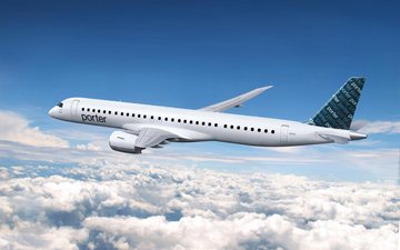Imagem Embraer formaliza venda de aviões avaliada em R$ 30,46 bilhões