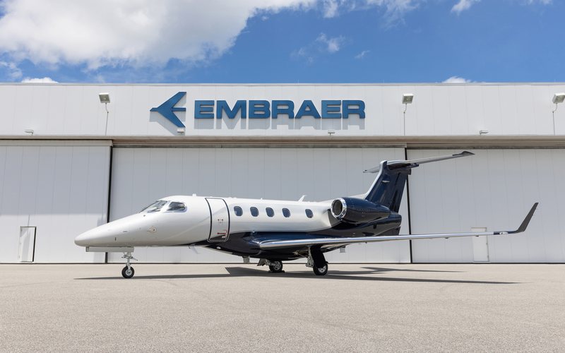 Embraer Atinge A Marca De Entregas Da Fam Lia Phenom