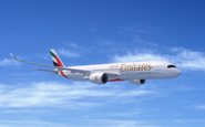Emirates possui pedido firme para 50 Airbus A350-900 - Divulgação
