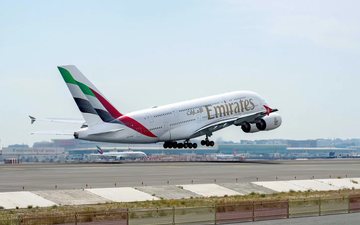 Emirates pretende voar com o A380 até 2040 - Divulgação