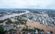 Decea proibiu operações de drones nas áreas afetadas por enchentes no RS