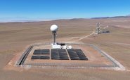 Primeira estação radar movida a energia solar do mundo já está em operação
