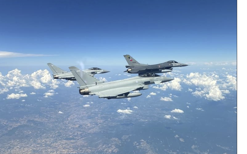 Turquia busca compra de novos F-16 e avalia Eurofighter como solução - RAF