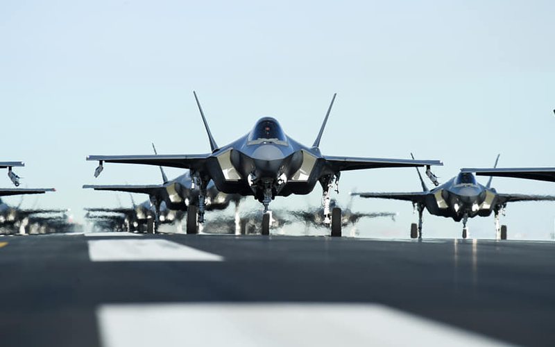 Canadá recebe nova oferta de compra para os caças F 35