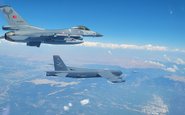 Treino possibilita o intercâmbio entre diferentes pilotos de várias forças aéreas - OTAN