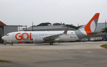 Boeing 737 MAX 8 realizou o primeiro voo entre Congonhas e Uberaba - Guilherme Amancio