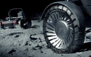 Pneus lunares podem oferecer novas soluções para uso em terrenos extremos na Terra - Goodyear
