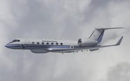 Gulfstream G550 passou por um amplo processo de conversão para o padrão de vigilância marítima - Fokker
