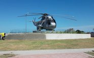 Ação foi feita em parceria entre Prefeitura e o comando da força aeronaval da Marinha do Brasil - Via YouTube/Marinha do Brasil e Prefeitura de São Pedro da Aldeia