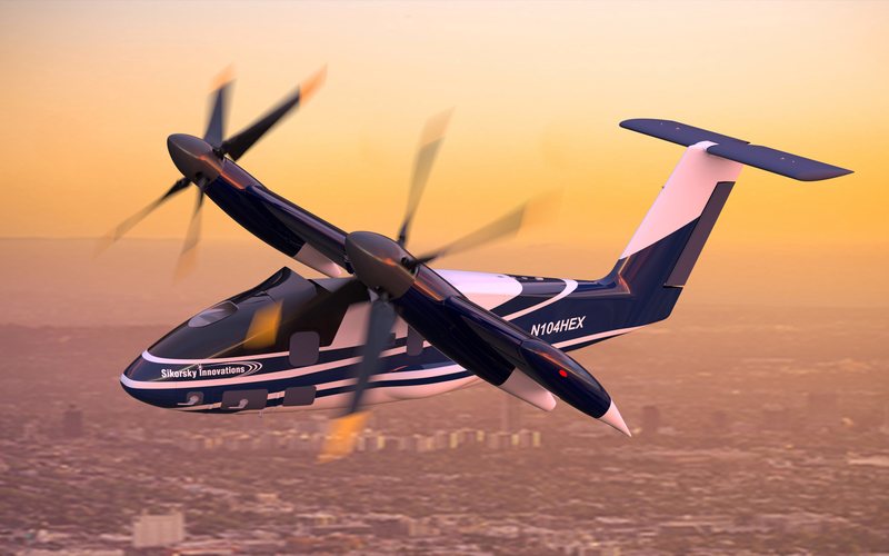 Imagem Sikorsky anunciou estudos para nova geração de asas rotativas