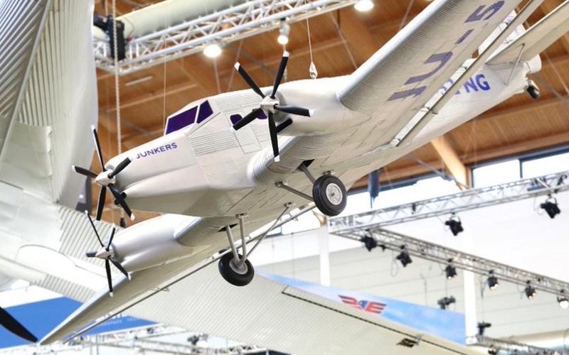 Ju-52NG terá desenho e estrutura inspirado no modelo original dos anos 1930 - Divulgação