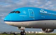 A KLM faz mais de dez voos semanais para o Brasil - Divulgação