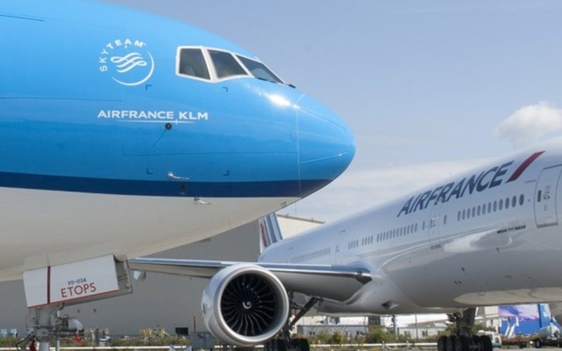 A Air France-KLM viu o prejuízo aumentar 42% no primeiro trimestre - Divulgação