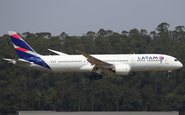 A aeronave, um Boeing 787-9, seguia de Sydney, na Austrália, para Santiago, no Chile - Guilherme Amâncio