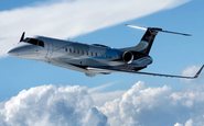 Jato privado Legacy 600 trouxe o novo Rei da Escócia - Honeywell/Embraer