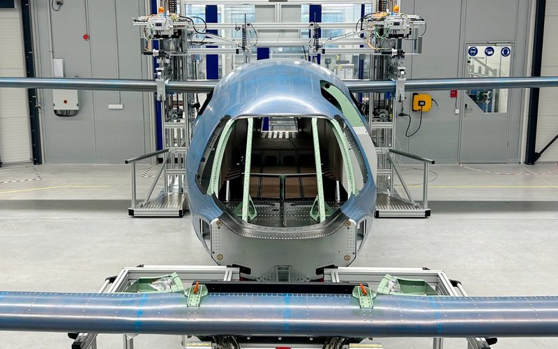 Aeronave poderá transportar seis passageiros - Reprodução