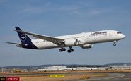 Boeing 787 da Lufthansa não virá mais para o Rio de Janeiro