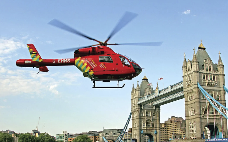 MD Helicopters desenvolveu o sistema NOTAR, que permite helicóptero voar sem o rotor de cauda - MD Helicopters