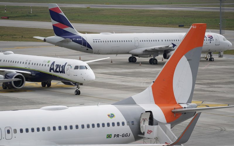 Com criação de novas rotas, aéreas brasileiras ampliaram capilaridade no país - Divulgação